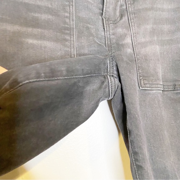 Liverpool | Penny Jeans in Carbon Wash Skinny Fit w/ Ankle Zippers Sz.4 - Picture 9 of 13